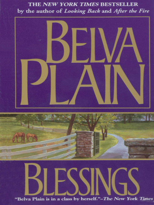 Title details for Blessings by Belva Plain - Available